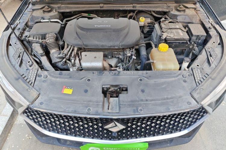 Used Baojun RC-6 2019 1.5T Manual Elite Version with 24-Hour Online Service Engine Bay