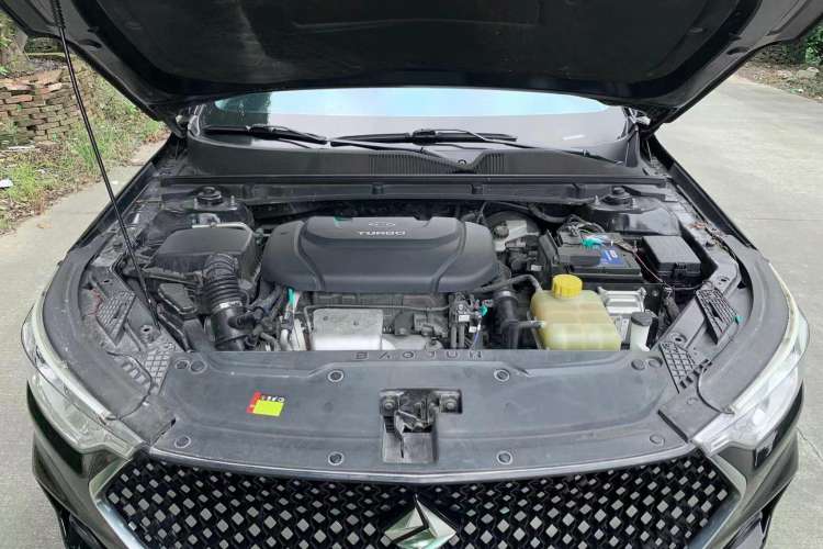 Used Baojun RC-6 2019 1.5T CVT Elite Version with 24-Hour Online Service Engine Bay