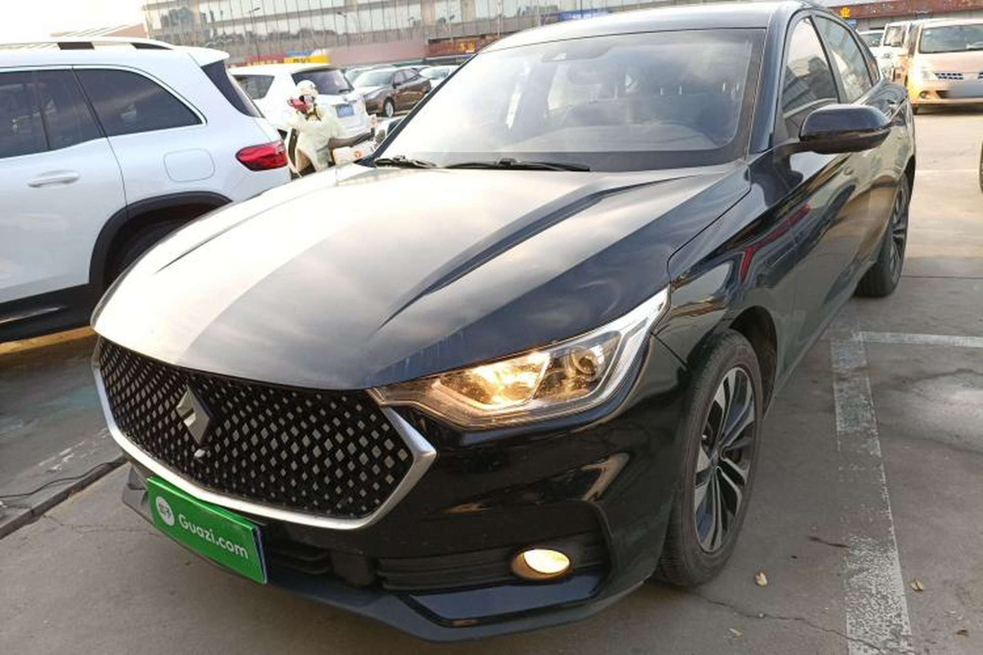 Used Baojun RC-6 2019 1.5T CVT 24-Hour Online Prestige Edition Front Left 45 Deg