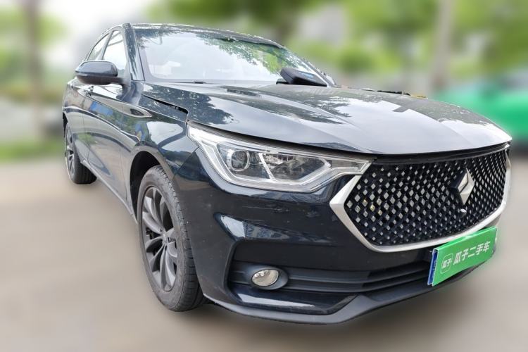 Used Baojun RC-6 2019 1.5T CVT 24-Hour Online Luxury Edition Front Right 45 Deg