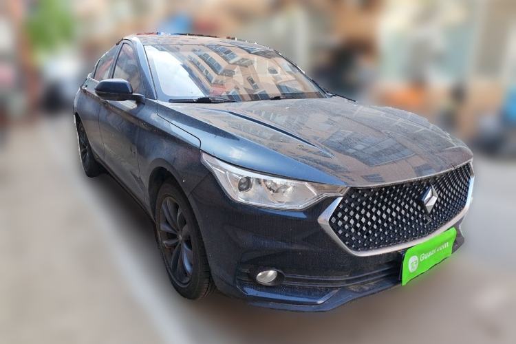 Used Baojun RC-6 2019 1.5T Manual Elite Version with 24-Hour Online Service Front Right 45 Deg