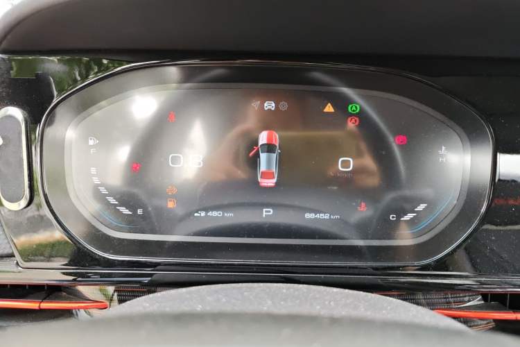 Used Baojun RC-6 2019 1.5T CVT 24-Hour Online Luxury Edition Instrument Cluster