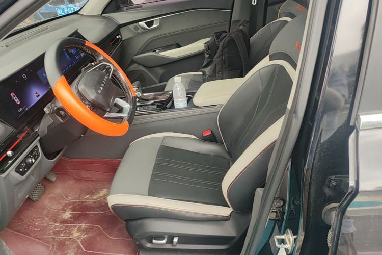 Used Baojun RC-6 2019 1.5T CVT 24-Hour Online Prestige Edition Left Front Seat