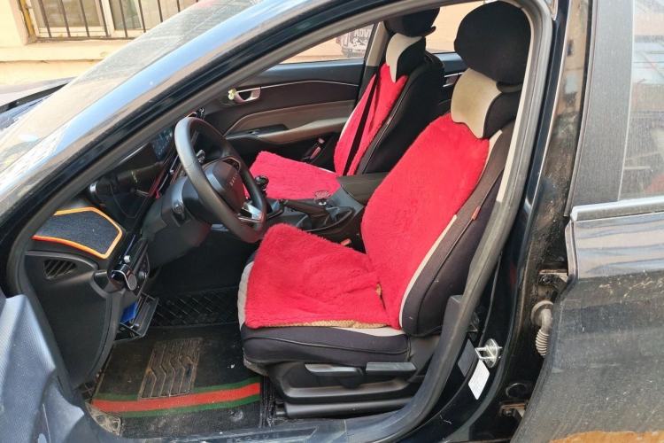 Used Baojun RC-6 2019 1.5T Manual Elite Version with 24-Hour Online Service Left Front Seat