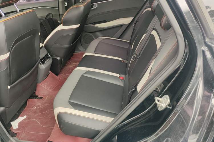 Used Baojun RC-6 2019 1.5T CVT 24-Hour Online Prestige Edition Left Rear Seat