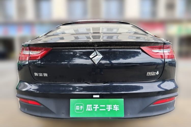 Used Baojun RC-6 2019 1.5T CVT 24-Hour Online Luxury Edition Rear