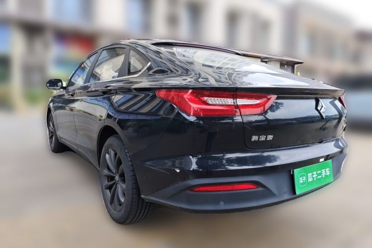 Used Baojun RC-6 2019 1.5T CVT 24-Hour Online Luxury Edition Rear Left 45 Deg