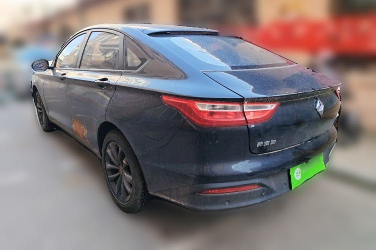 Used Baojun RC-6 2019 1.5T Manual Elite Version with 24-Hour Online Service Rear Left 45 Deg