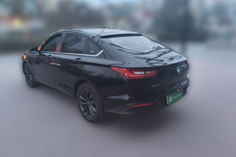 Used Baojun RC-6 2019 1.5T Manual 24-Hour Online Luxury Version Rear Left 45 Deg