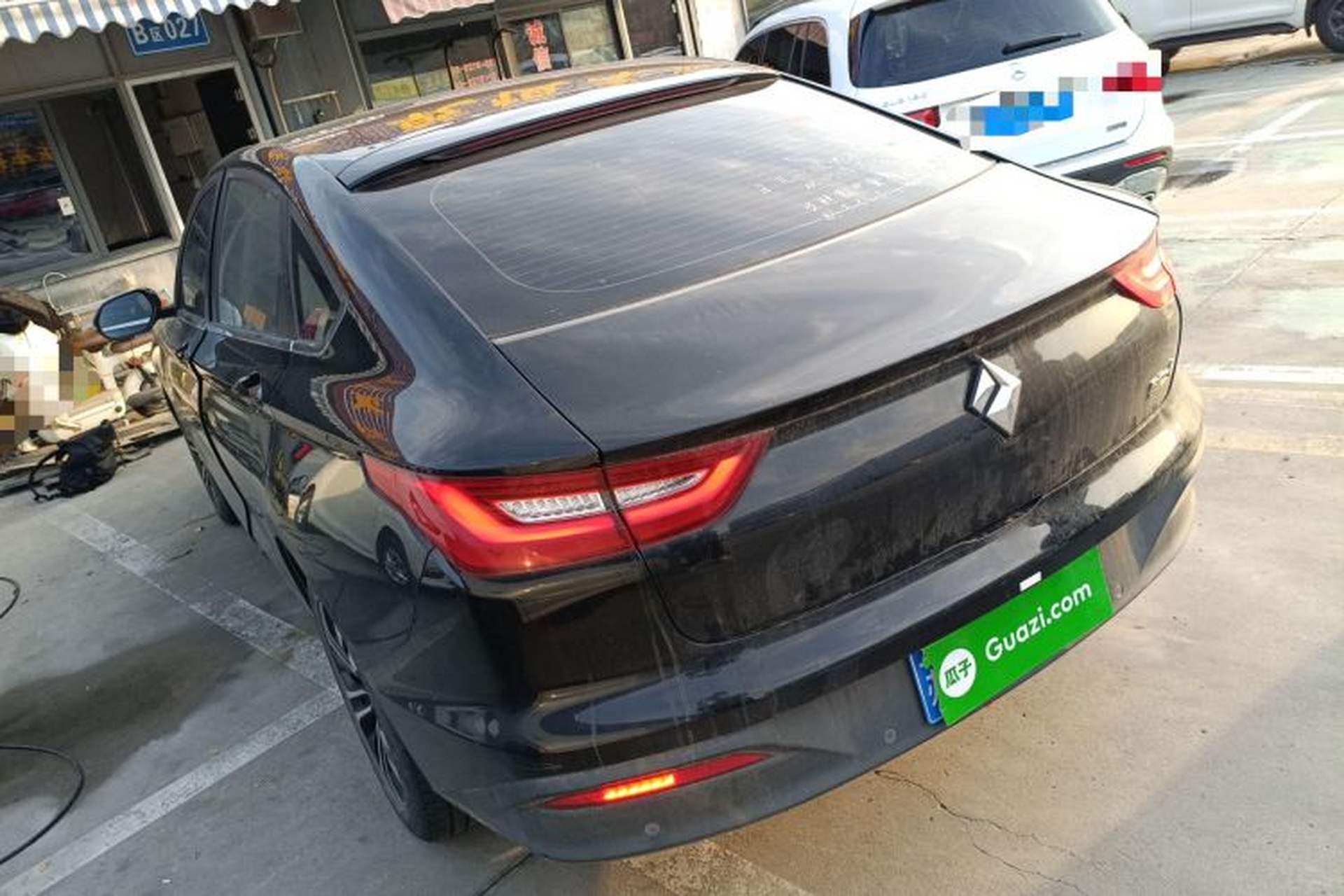 Used Baojun RC-6 2019 1.5T CVT 24-Hour Online Prestige Edition Rear Left 45 Deg