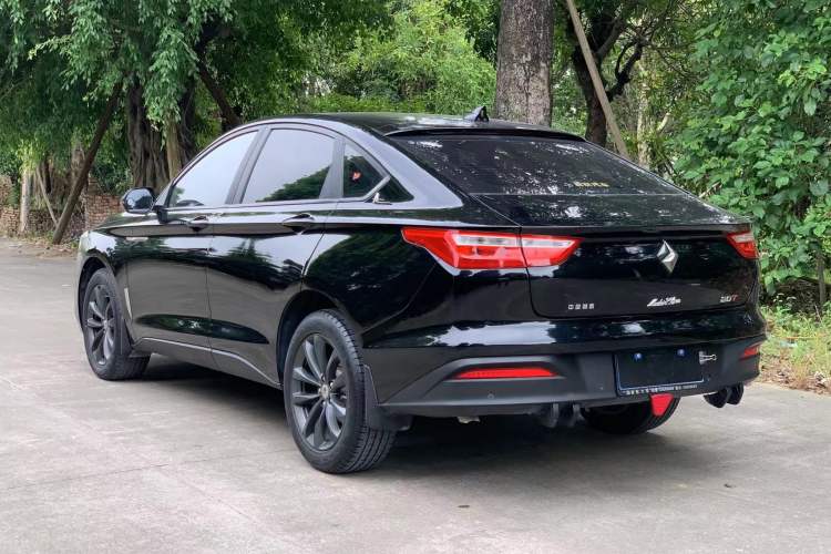Used Baojun RC-6 2019 1.5T CVT Elite Version with 24-Hour Online Service Rear Left 45 Deg