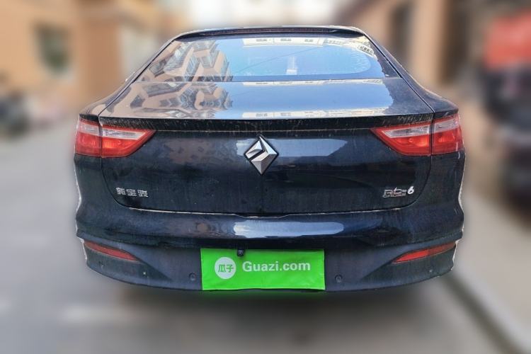 Used Baojun RC-6 2019 1.5T Manual Elite Version with 24-Hour Online Service Rear