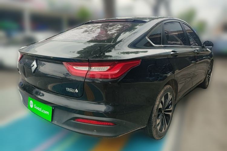 Used Baojun RC-6 2019 1.5T CVT 24-Hour Online Prestige Edition Rear Right 45 Deg
