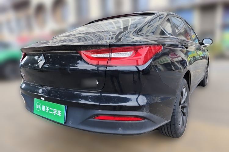 Used Baojun RC-6 2019 1.5T CVT 24-Hour Online Luxury Edition Rear Right 45 Deg
