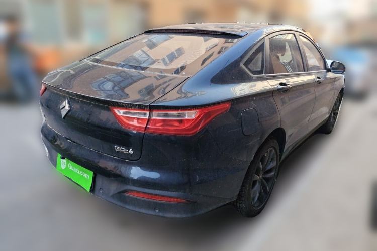 Used Baojun RC-6 2019 1.5T Manual Elite Version with 24-Hour Online Service Rear Right 45 Deg
