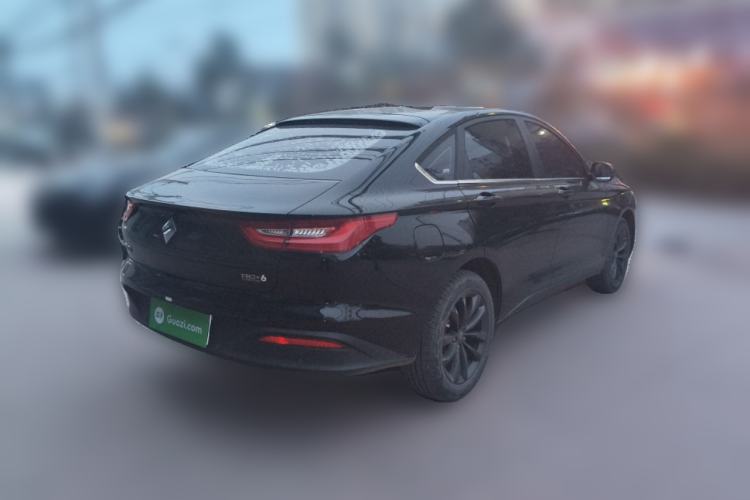 Used Baojun RC-6 2019 1.5T Manual 24-Hour Online Luxury Version Rear Right 45 Deg