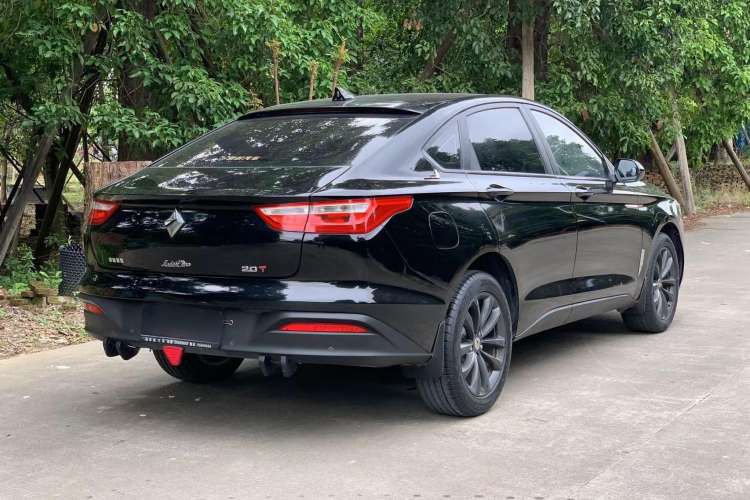 Used Baojun RC-6 2019 1.5T CVT Elite Version with 24-Hour Online Service Rear Right 45 Deg