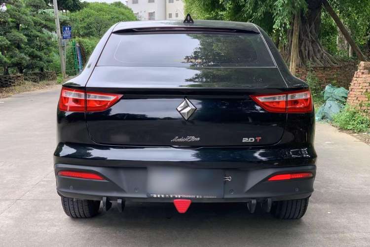 Used Baojun RC-6 2019 1.5T CVT Elite Version with 24-Hour Online Service Rear