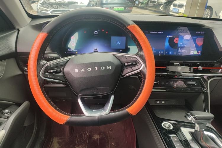Used Baojun RC-6 2019 1.5T CVT 24-Hour Online Prestige Edition Steering Wheel