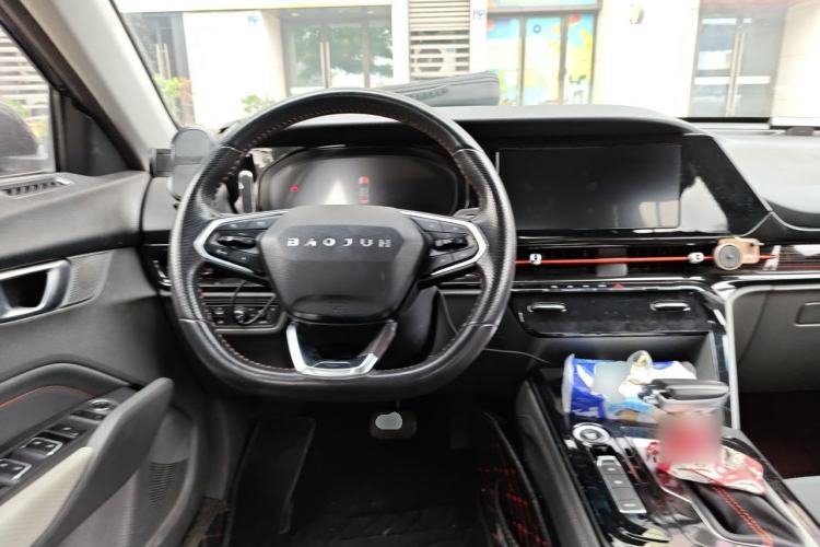 Used Baojun RC-6 2019 1.5T CVT 24-Hour Online Luxury Edition Steering Wheel