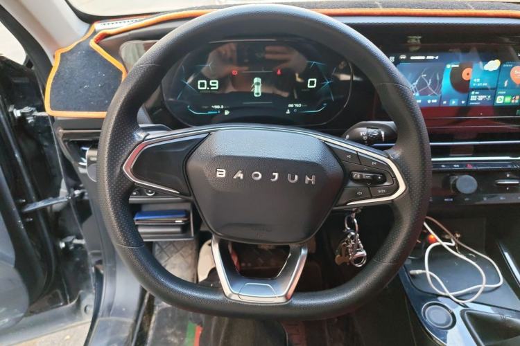 Used Baojun RC-6 2019 1.5T Manual Elite Version with 24-Hour Online Service Steering Wheel