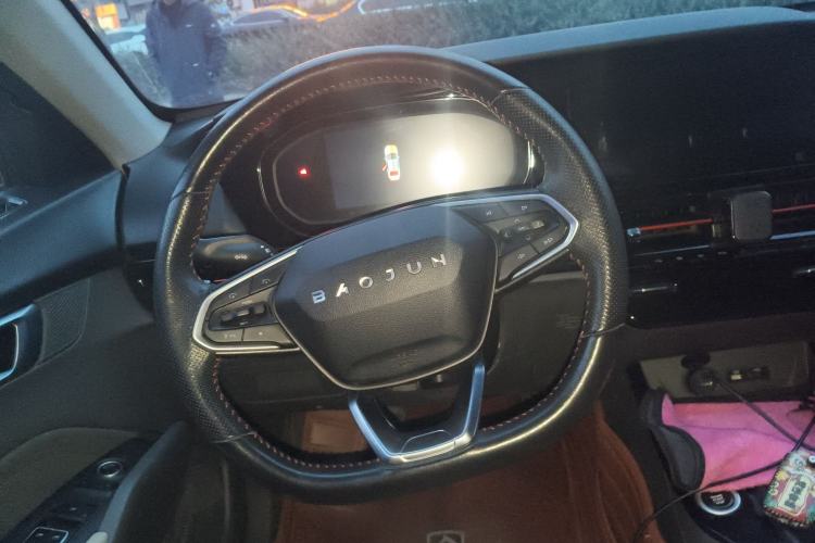 Used Baojun RC-6 2019 1.5T Manual 24-Hour Online Luxury Version Steering Wheel