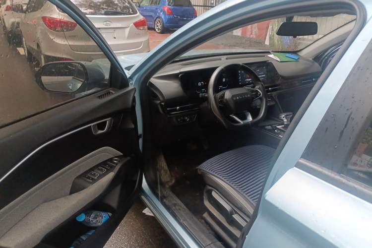 Used Baojun RC-6 2019 1.5T CVT Elite Version with 24-Hour Online Service Driver Seat