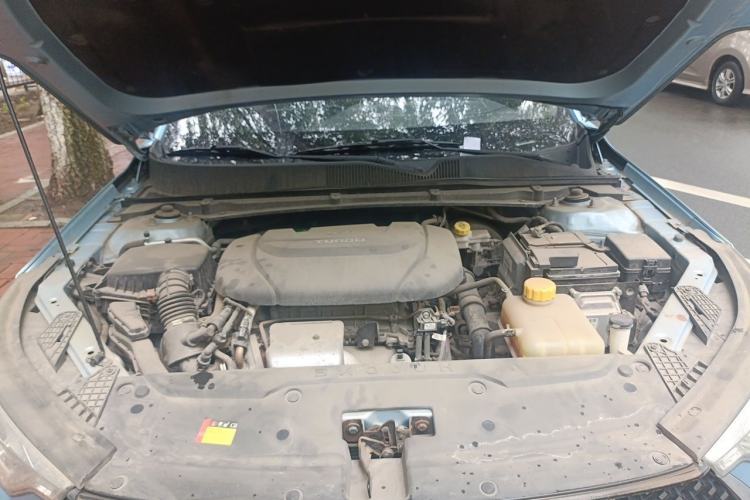 Used Baojun RC-6 2019 1.5T CVT Elite Version with 24-Hour Online Service Engine Bay
