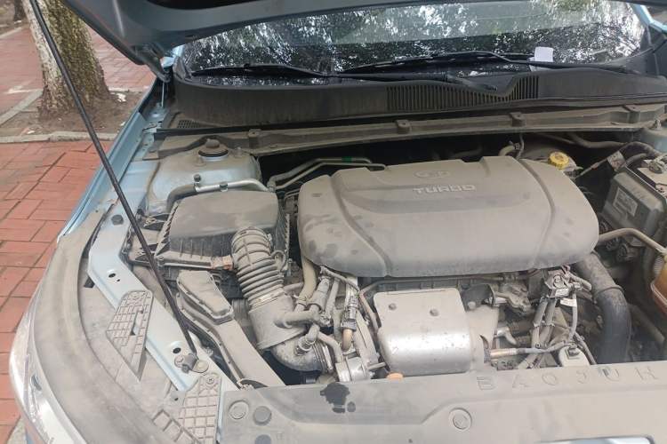Used Baojun RC-6 2019 1.5T CVT Elite Version with 24-Hour Online Service Engine Bay Right