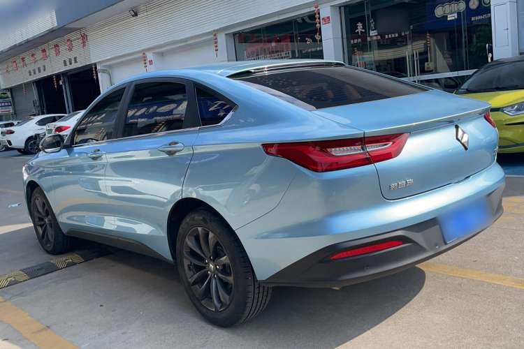 Used Baojun RC-6 2019 1.5T Manual 24-Hour Online Luxury Version Exterior 5