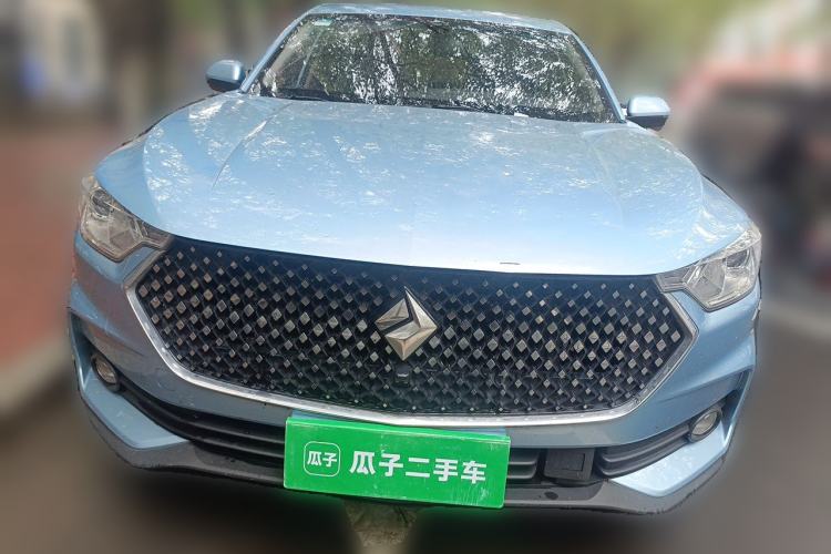 Used Baojun RC-6 2019 1.5T CVT Elite Version with 24-Hour Online Service Front