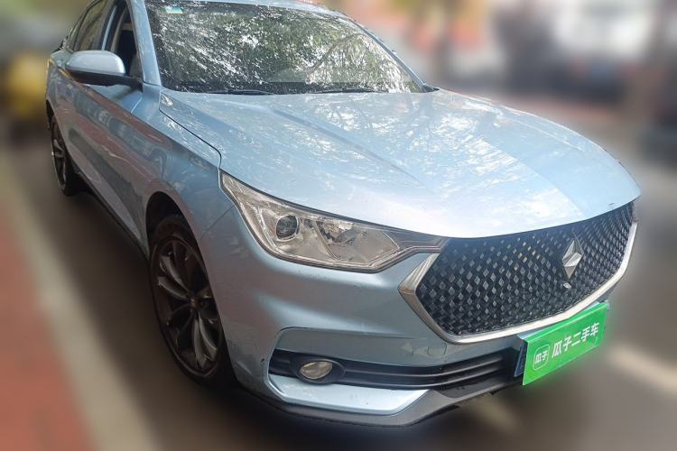 Used Baojun RC-6 2019 1.5T CVT Elite Version with 24-Hour Online Service Front Right 45 Deg