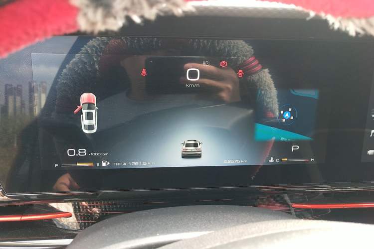 Used Baojun RC-6 2019 1.5T CVT 24-Hour Online Flagship Edition Instrument Cluster