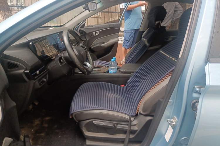 Used Baojun RC-6 2019 1.5T CVT Elite Version with 24-Hour Online Service Left Front Seat
