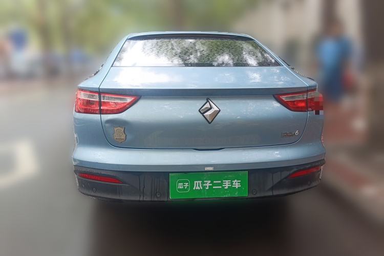 Used Baojun RC-6 2019 1.5T CVT Elite Version with 24-Hour Online Service Rear