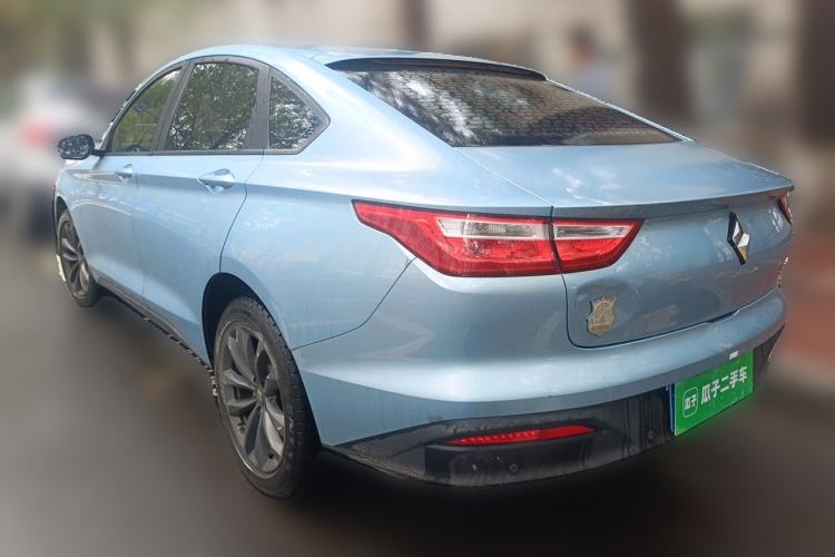 Used Baojun RC-6 2019 1.5T CVT Elite Version with 24-Hour Online Service Rear Left 45 Deg