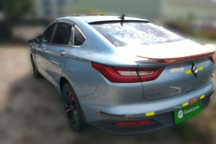 Used Baojun RC-6 2019 1.5T CVT 24-Hour Online Flagship Edition Rear Left 45 Deg