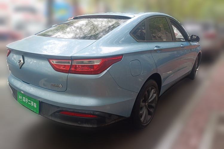 Used Baojun RC-6 2019 1.5T CVT Elite Version with 24-Hour Online Service Rear Right 45 Deg