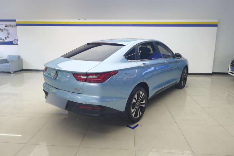 Used Baojun RC-6 2019 1.5T CVT 24-Hour Online Prestige Edition Rear Right 45 Deg