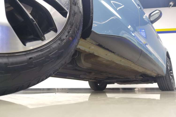 Used Baojun RC-6 2019 1.5T CVT 24-Hour Online Prestige Edition Right Side Sill