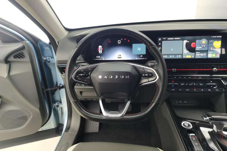 Used Baojun RC-6 2019 1.5T CVT 24-Hour Online Prestige Edition Steering Wheel