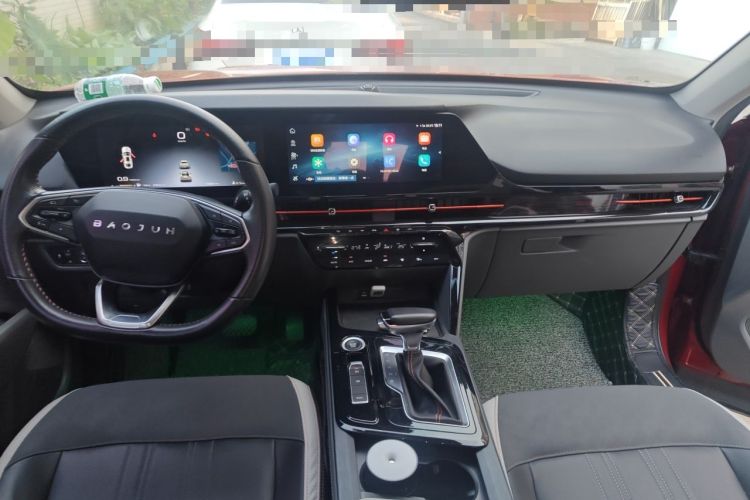 Used Baojun RC-6 2019 1.5T CVT 24-Hour Online Prestige Edition Center Console