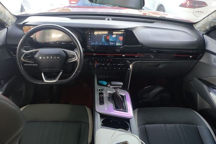Used Baojun RC-6 2019 1.5T CVT 24-Hour Online Luxury Edition Center Console