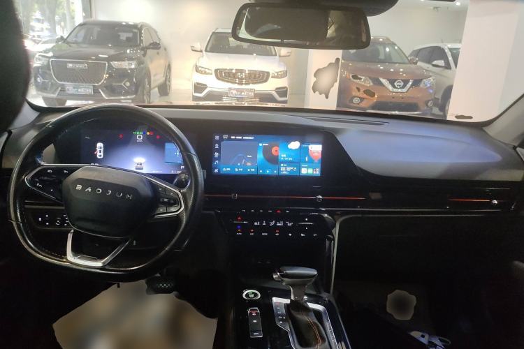Used Baojun RC-6 2019 1.5T CVT 24-Hour Online Prestige Edition Center Console