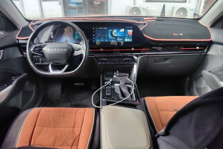 Used Baojun RC-6 2019 1.5T CVT 24-Hour Online Prestige Edition Center Console