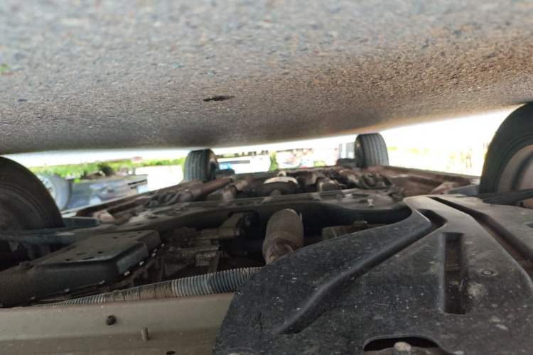 Used Baojun RC-6 2019 1.5T CVT 24-Hour Online Prestige Edition Chassis Front