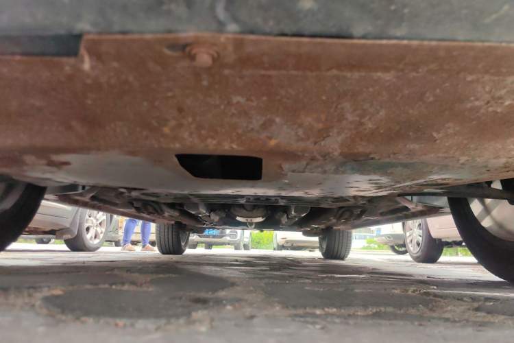 Used Baojun RC-6 2019 1.5T CVT 24-Hour Online Prestige Edition Chassis Front