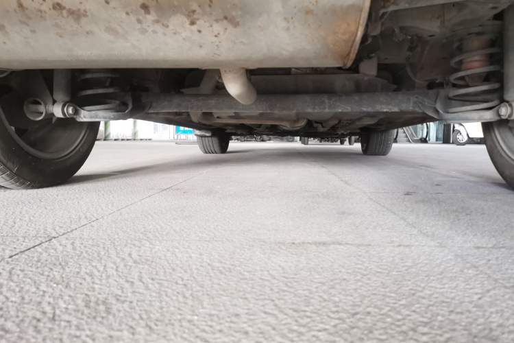 Used Baojun RC-6 2019 1.5T CVT 24-Hour Online Prestige Edition Chassis Rear