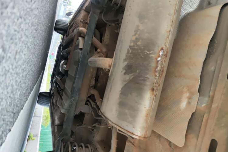 Used Baojun RC-6 2019 1.5T CVT 24-Hour Online Luxury Edition Chassis Rear