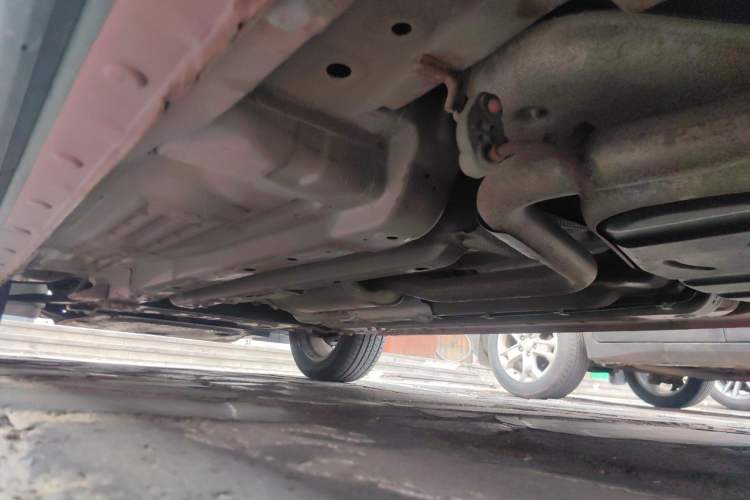 Used Baojun RC-6 2019 1.5T CVT 24-Hour Online Prestige Edition Chassis Rear Left
